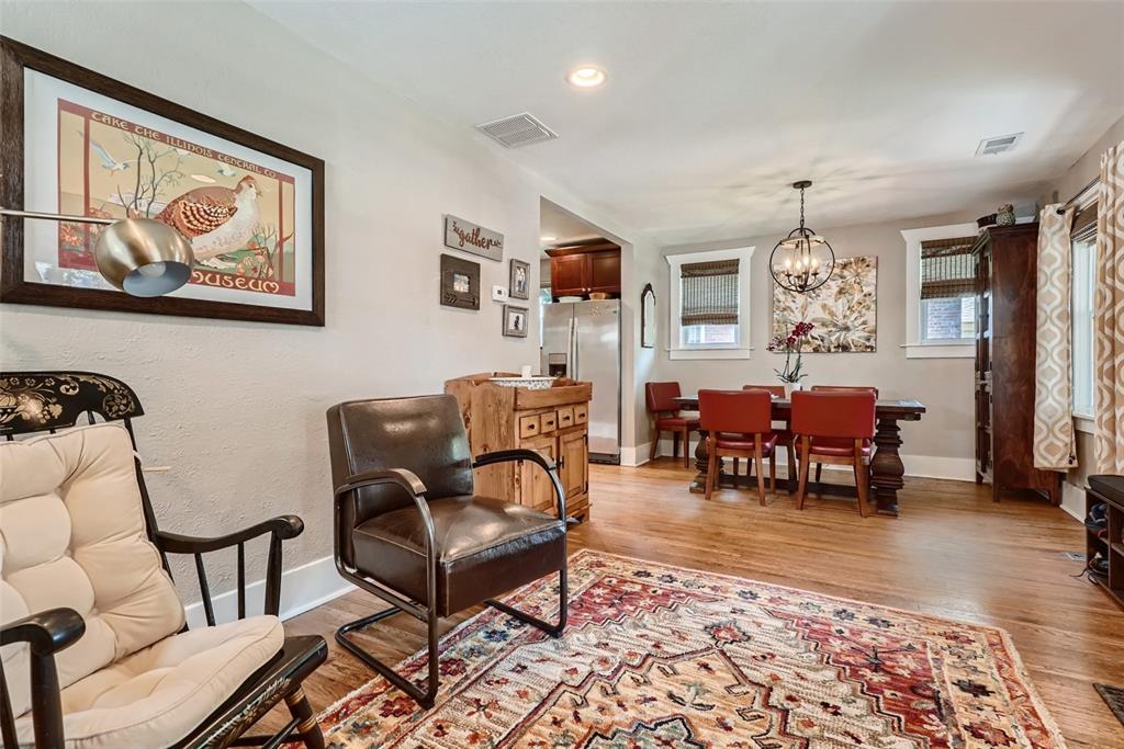 4140 Decatur Street Denver, CO 80211 - Photo 5 of 33 a living room with furniture and wooden floor