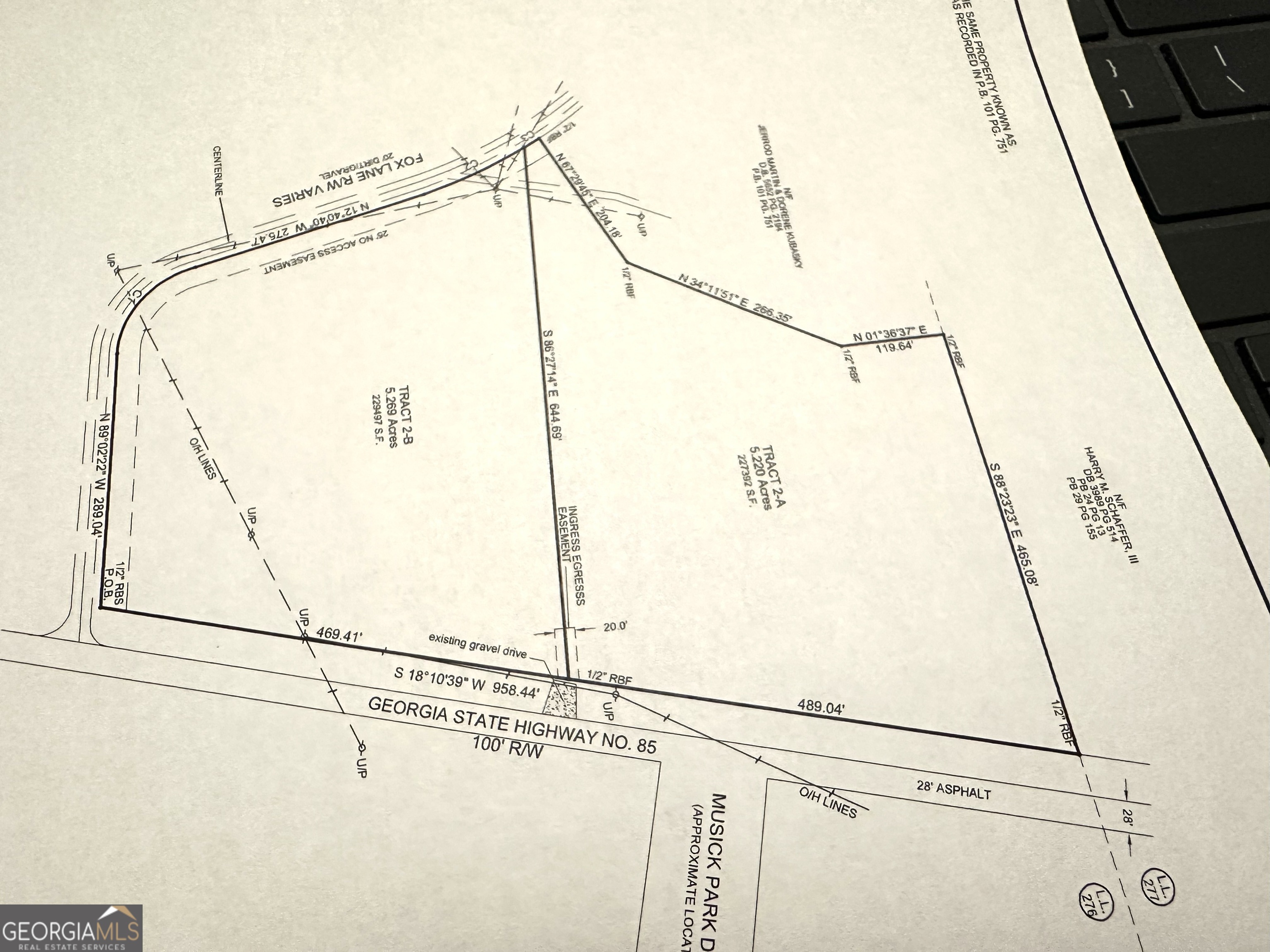 0 Fox Lane Senoia, GA 30276 - Photo 2 of 2 a view of a balcony next to a road