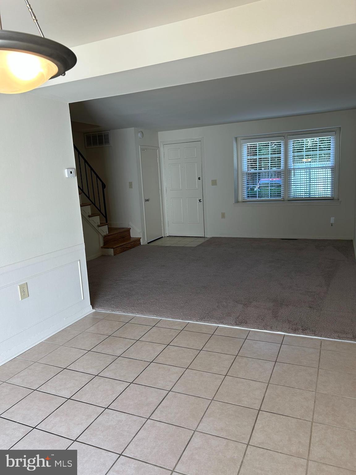 1600 Ruxton Road, Unit B4 Baltimore, MD 21204 - Photo 12 of 21 a view of an empty room and window