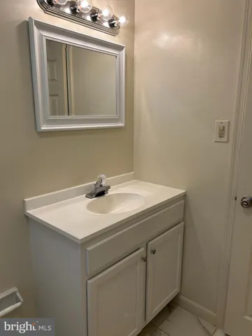 a utility room with a sink