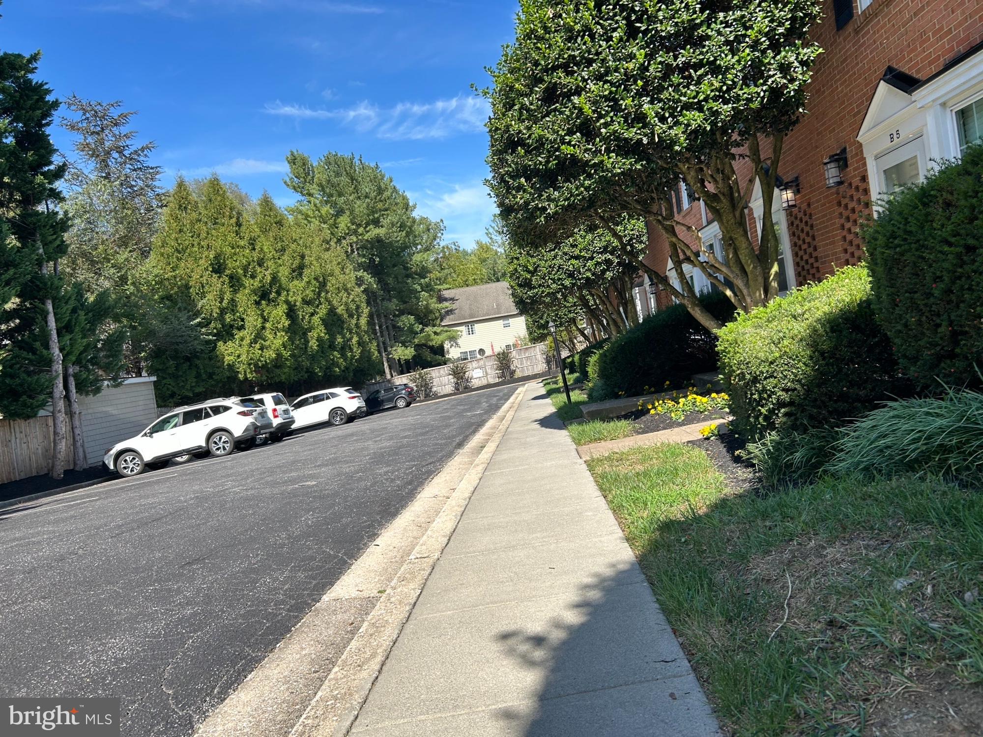 1600 Ruxton Road, Unit B4 Baltimore, MD 21204 - Photo 20 of 21 a view of a street with cars on road