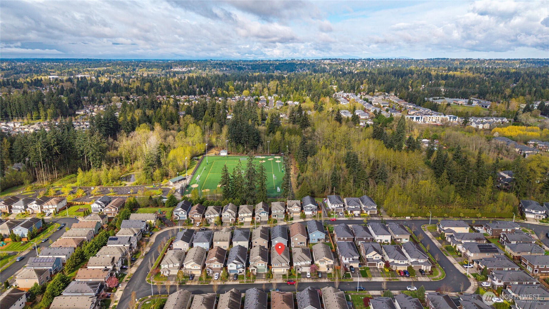 17312 40th Avenue Southeast Bothell, WA 98012 - Photo 32 of 34 a view of lake view and mountain view