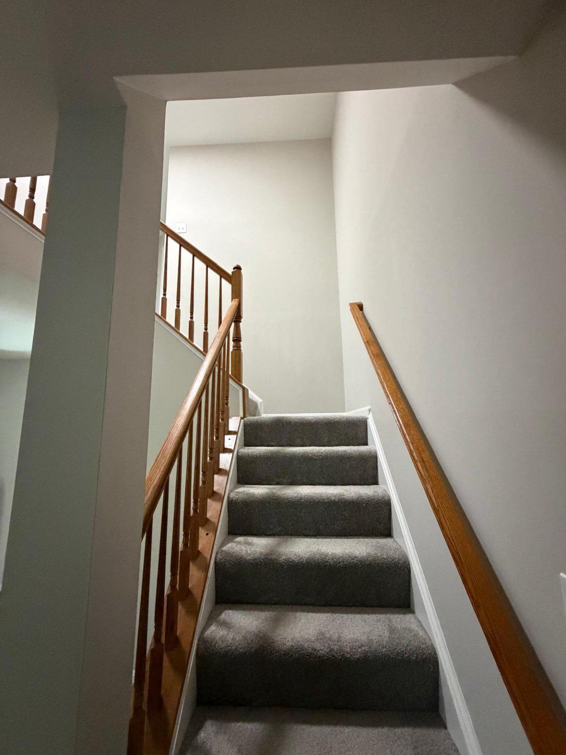 111 Connery Terrace Southwest Leesburg, VA 20175 - Photo 7 of 21 Stairs leading to the upstairs rooms