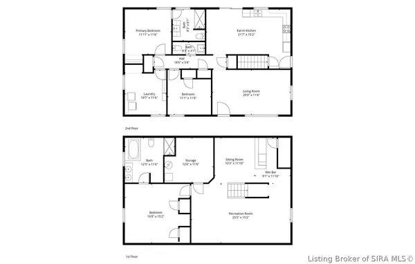 $242,500 | 1216 20th Street, Tell City, IN 47586
