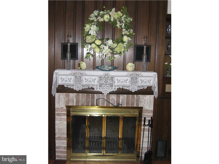 2547 Hallowell Road Huntingdon Valley, PA 19006 - Photo 4 of 25 Fireplace