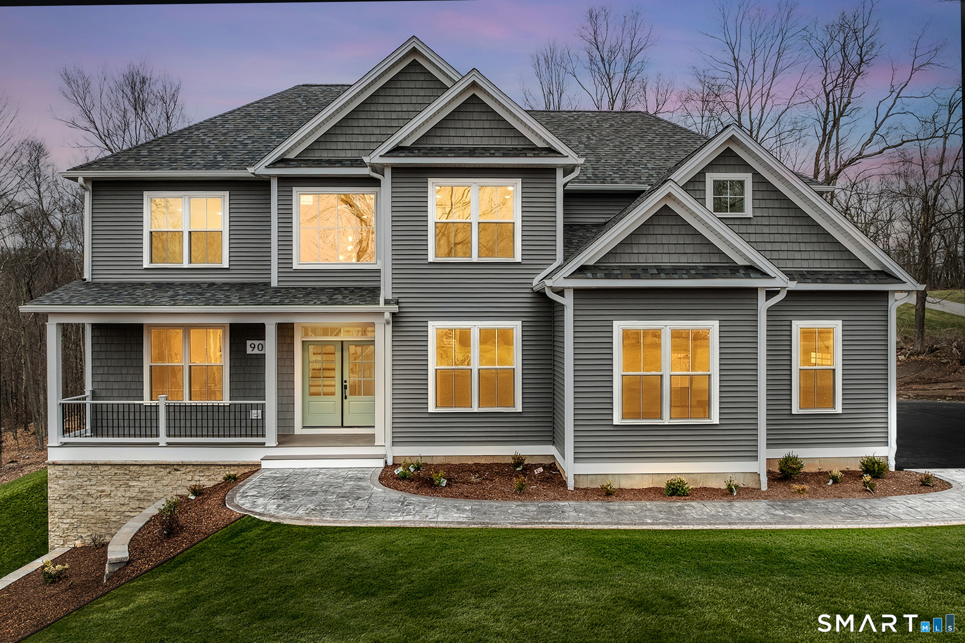 90 Meshomasic Trail Portland, CT 06480 - Photo 39 of 40 grass enhanced