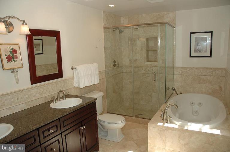 11926 Riders Lane Reston, VA 20191 - Photo 11 of 26 Spectacular Master Bath
