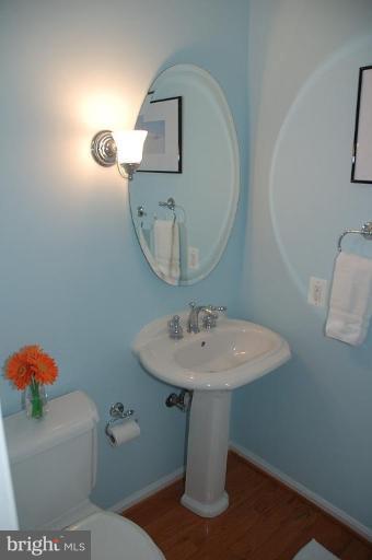 11926 Riders Lane Reston, VA 20191 - Photo 13 of 26 Elegant Powder Room