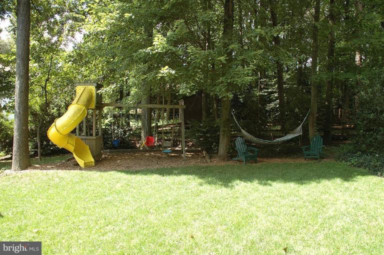 11926 Riders Lane Reston, VA 20191 - Photo 17 of 26 Children's Play area in Backyard