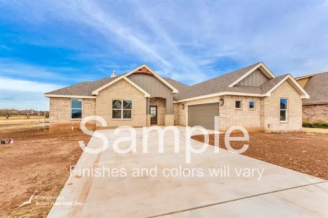 $414,800 | 6601 Windmill Grass Lane, Abilene, TX 79606