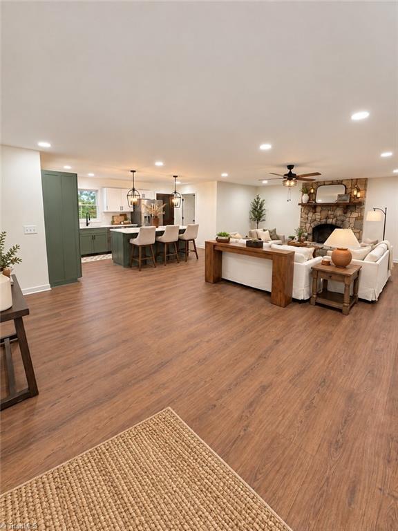Living/dining Room Area