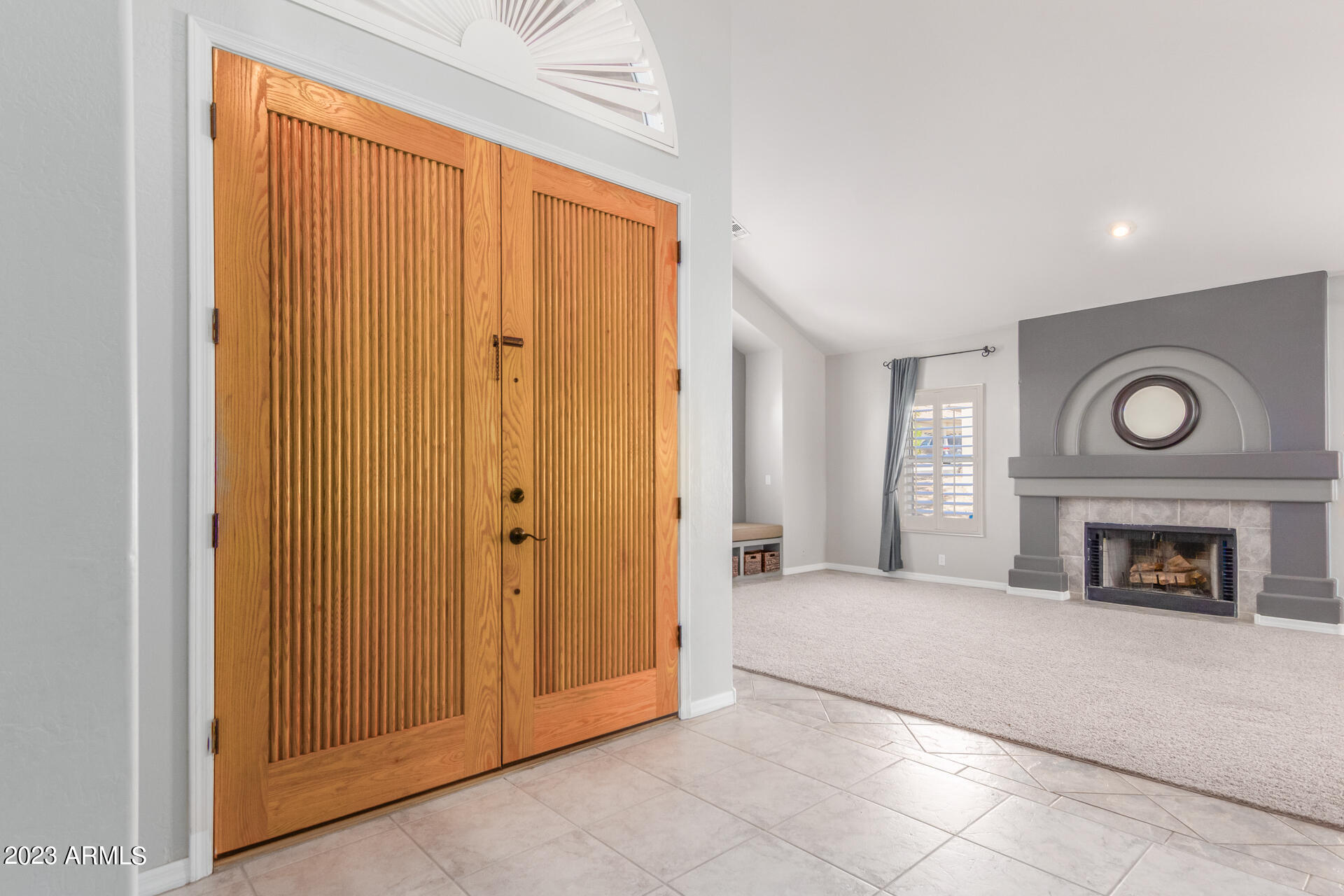3160 East Desert Willow Road Phoenix, AZ 85048 - Photo 12 of 77 Gorgeous Front Door