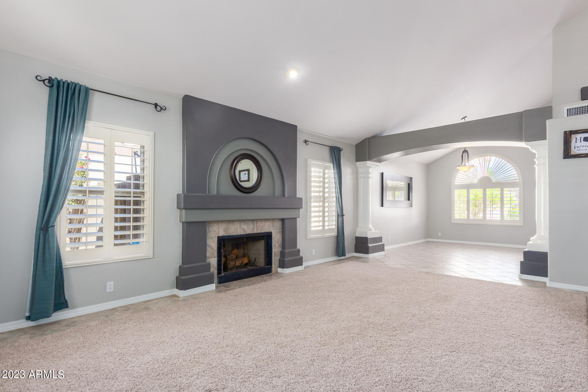 3160 East Desert Willow Road Phoenix, AZ 85048 - Photo 16 of 77 Large Living Room & Dining