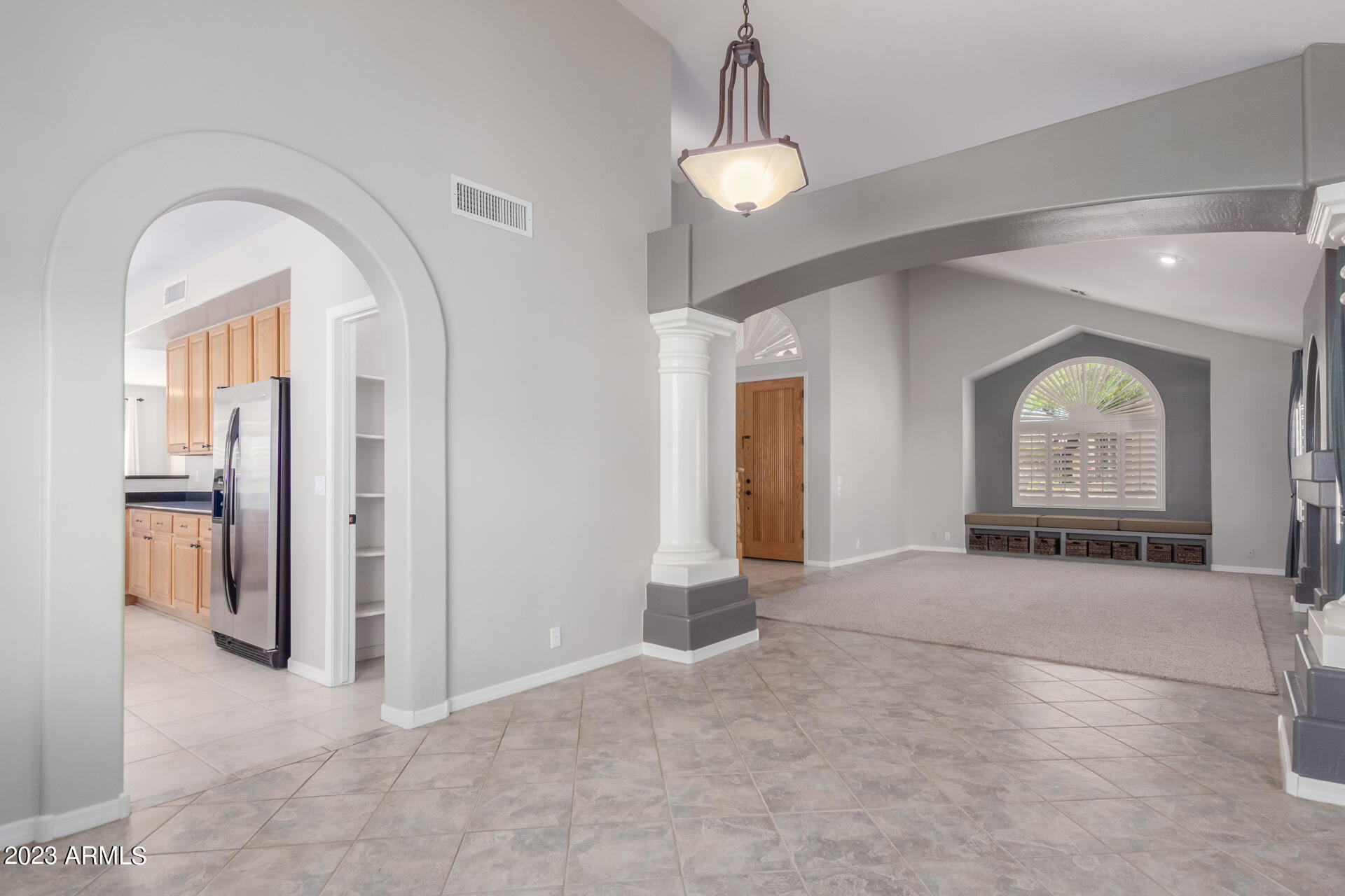3160 East Desert Willow Road Phoenix, AZ 85048 - Photo 18 of 77 Dining Room to Kitchen