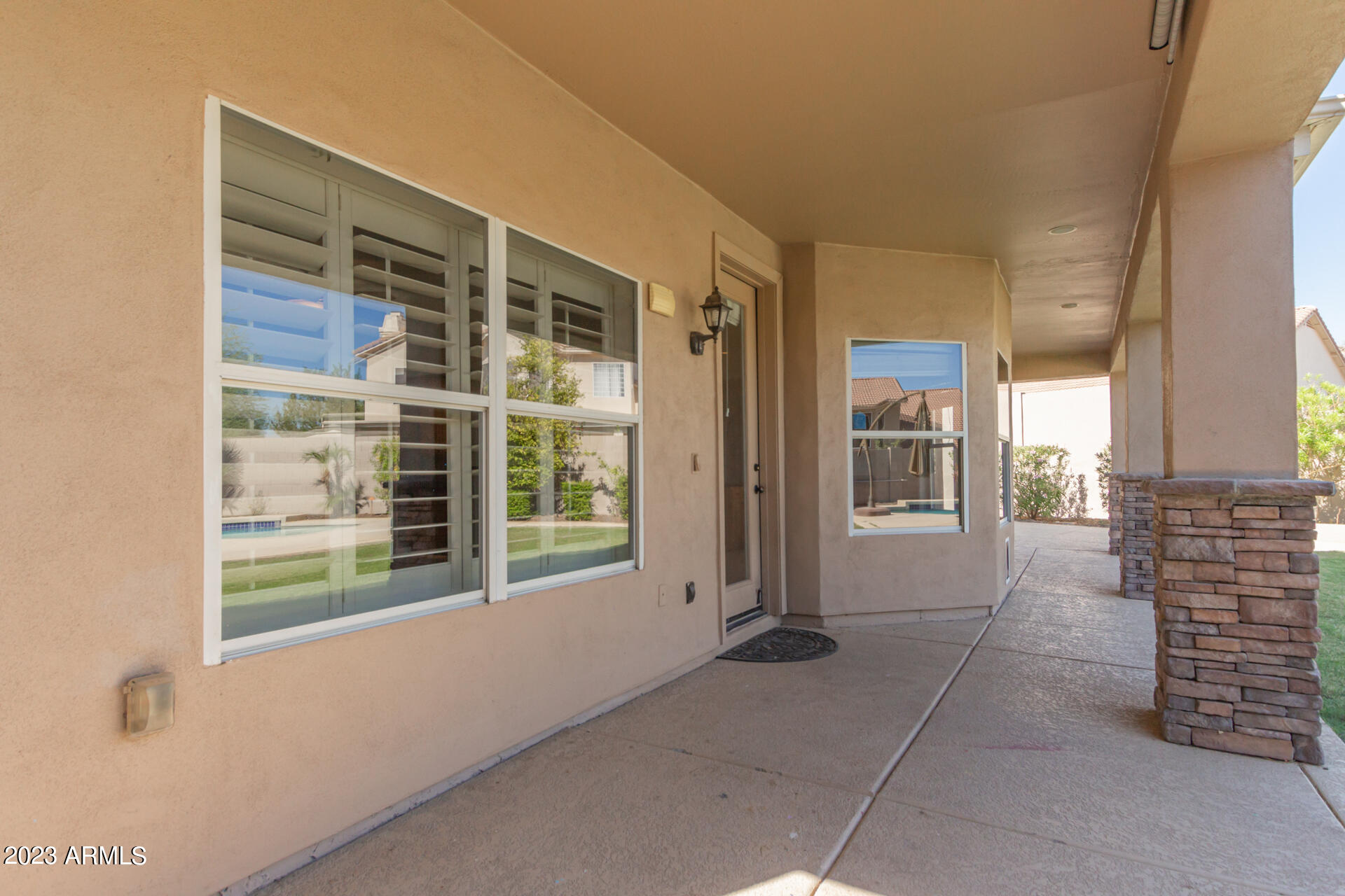 3160 East Desert Willow Road Phoenix, AZ 85048 - Photo 56 of 77 Extended Back Patio