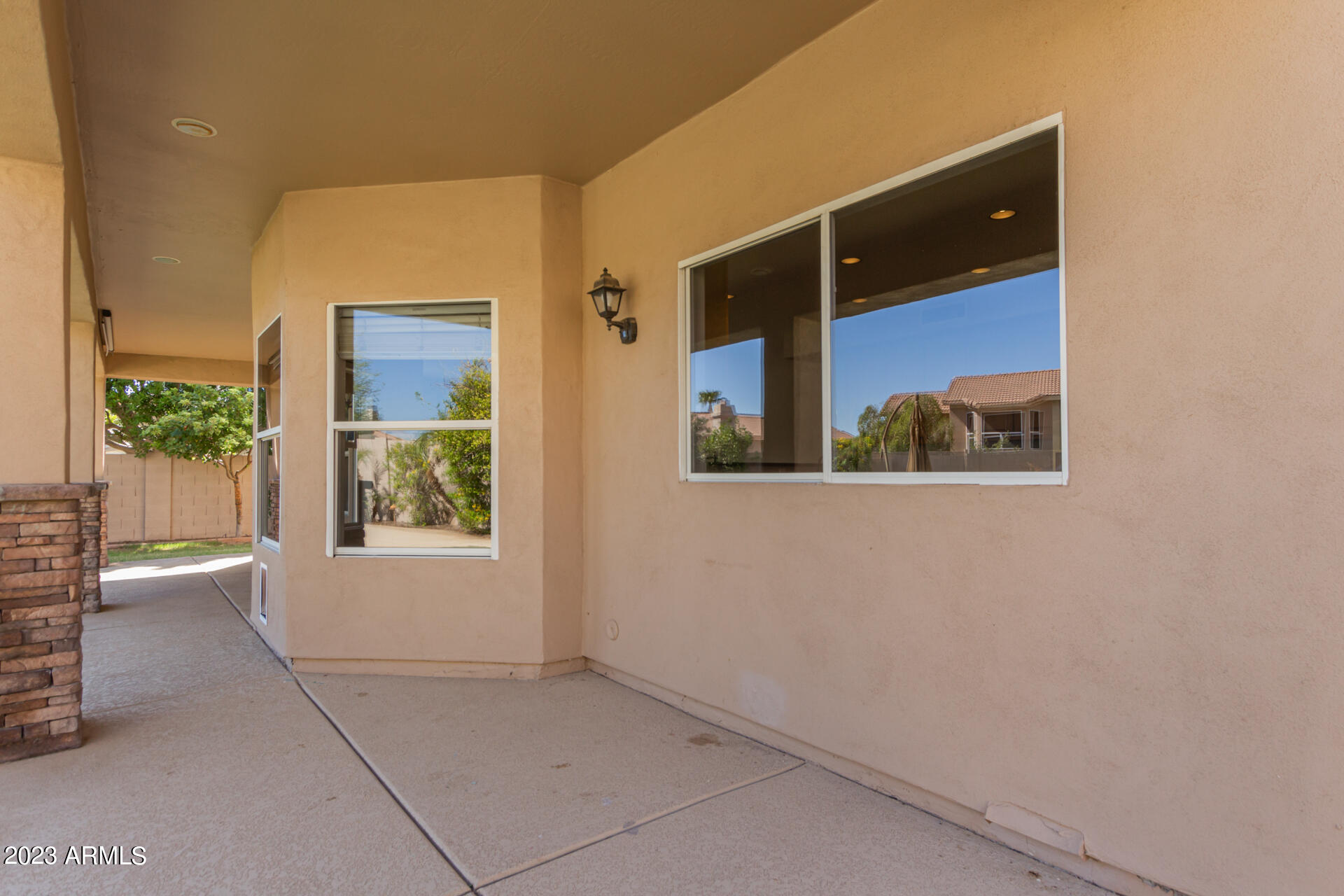 3160 East Desert Willow Road Phoenix, AZ 85048 - Photo 57 of 77 Extended Back Pati