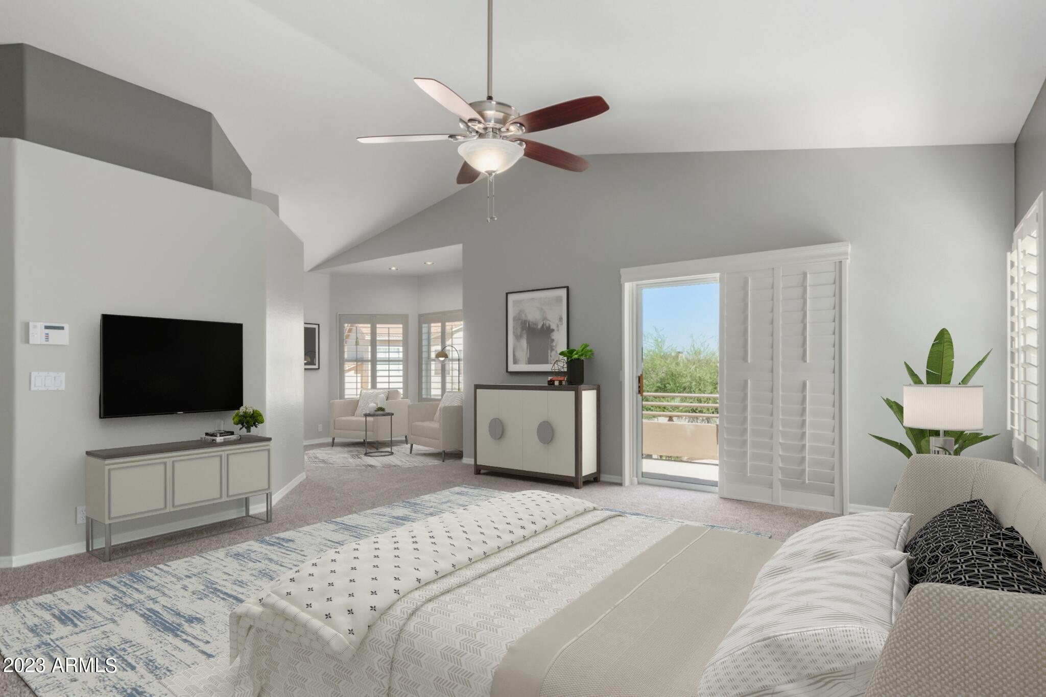 3160 East Desert Willow Road Phoenix, AZ 85048 - Photo 9 of 77 Lovely Master Suite