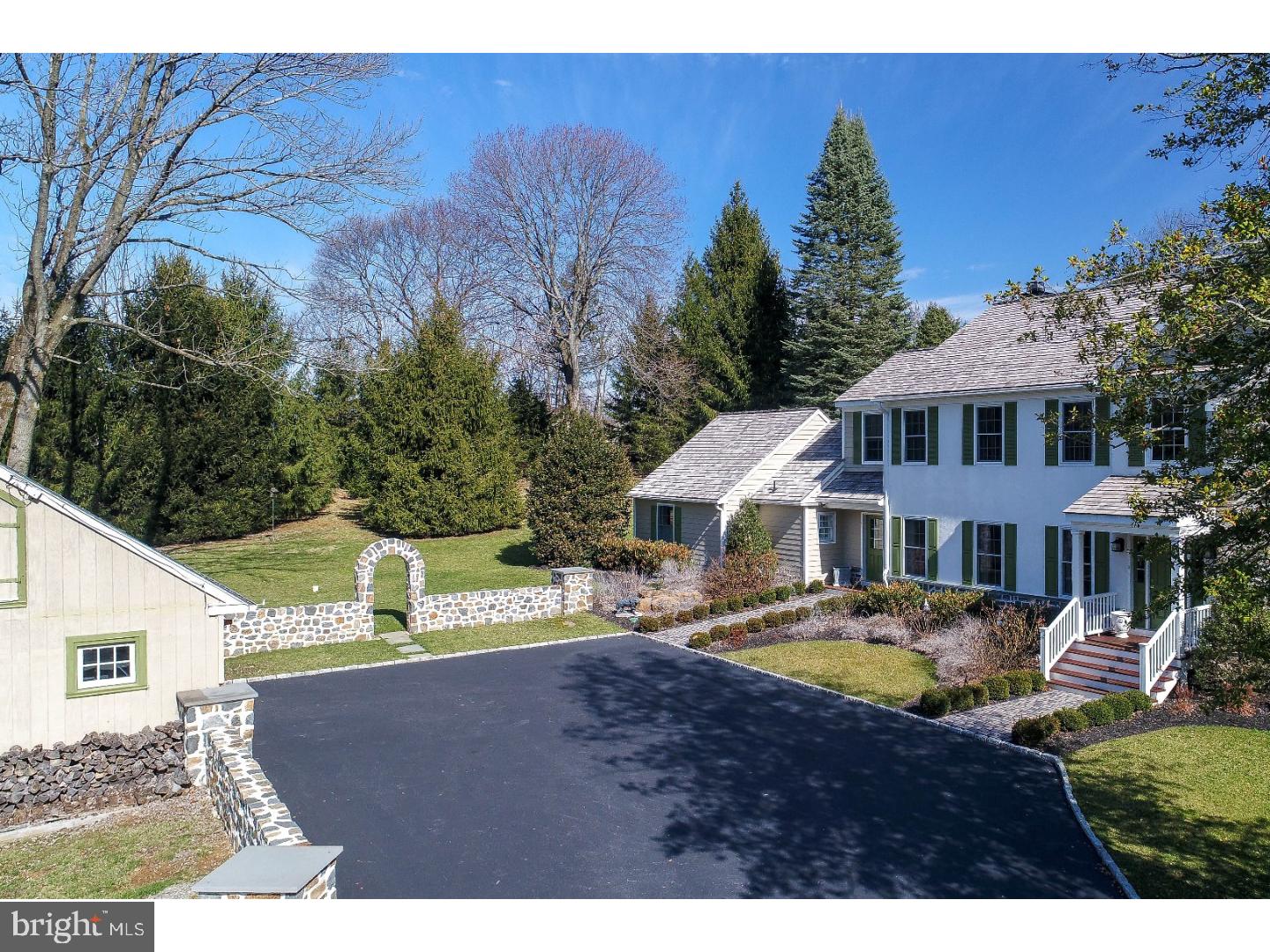 2141 Grubbs Mill Road Berwyn, PA 19312 - Photo 3 of 25 Exterior Front