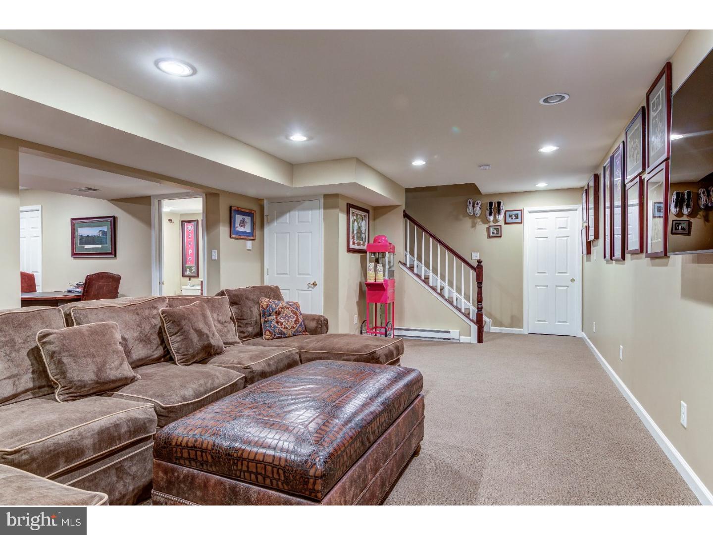 2141 Grubbs Mill Road Berwyn, PA 19312 - Photo 23 of 25 Basement - Finished