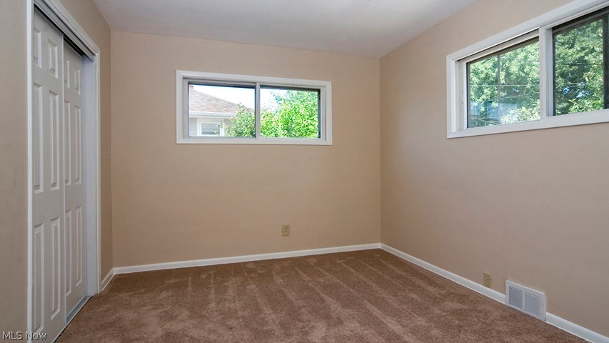 1787 Bellingham Road Cleveland, OH 44124 - Photo 8 of 21 Master Bedroom with fresh paint and new carpet.