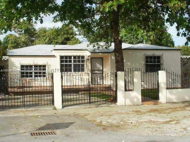 4001 Northwest 3rd Street Miami, FL 33126 - Photo 1 of 17 a view of a house with a outdoor space