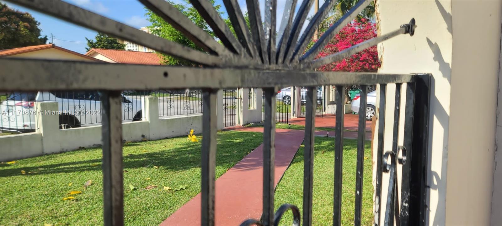 4001 Northwest 3rd Street Miami, FL 33126 - Photo 7 of 17 a view of a porch and garden