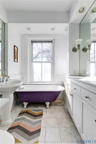 a view of outdoor space and yard