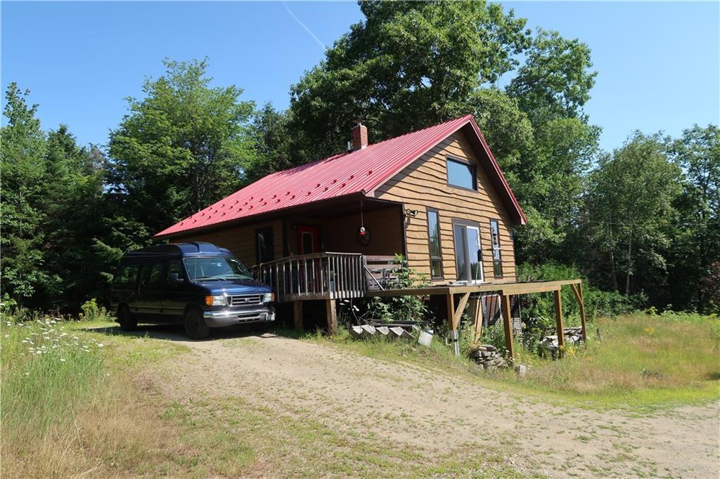 135 Hilton Road Whitefield, ME 04353 - Photo 1 of 29 1992 Contemporary on 11 acres...