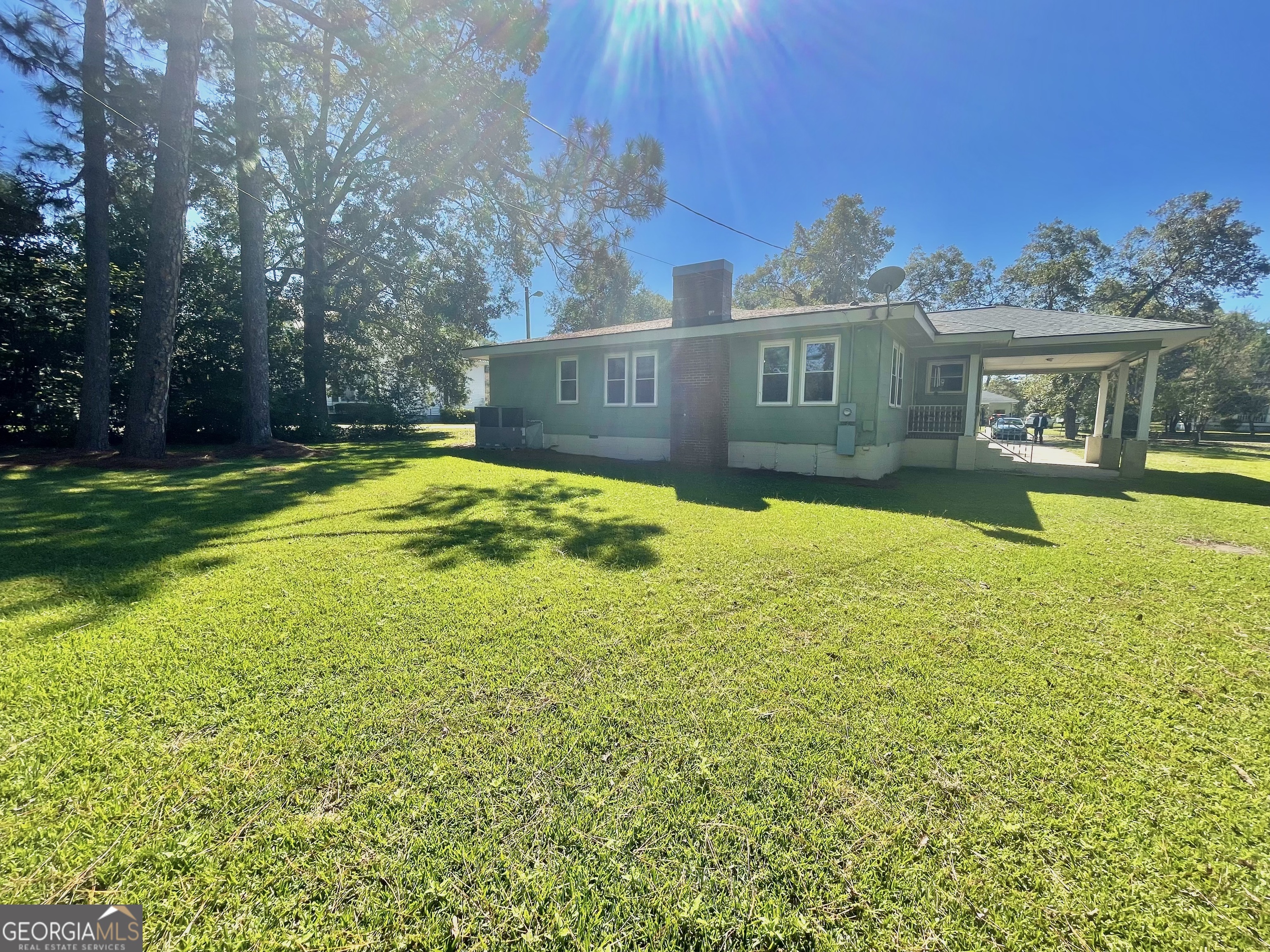 883 4th Avenue Rochelle, GA 31079 - Photo 34 of 34 a view of a house with a yard