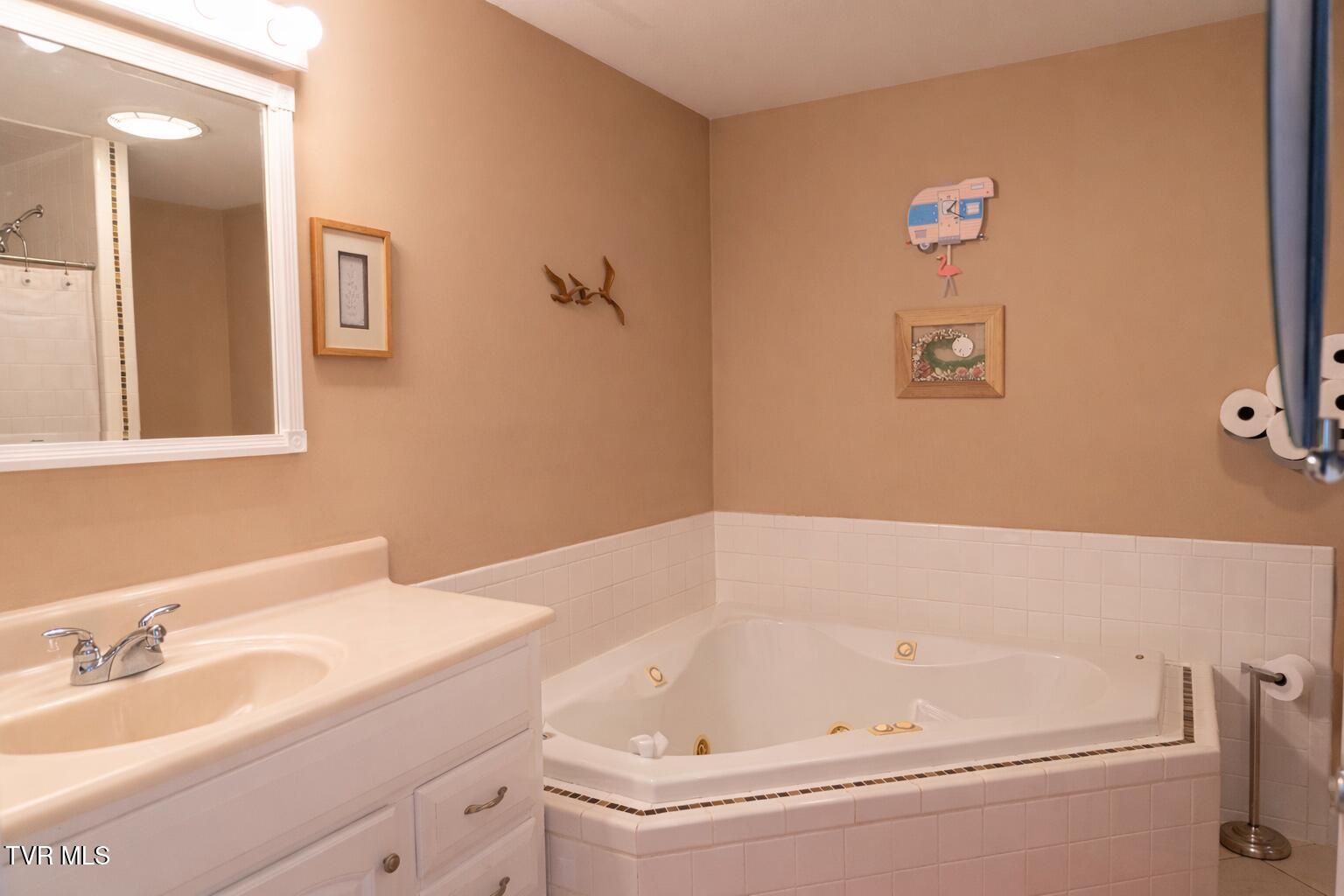 5380 Laurel Fork Road Rocky Gap, VA 24366 - Photo 13 of 53 Modern bathroom with jetted tub - Copy -
