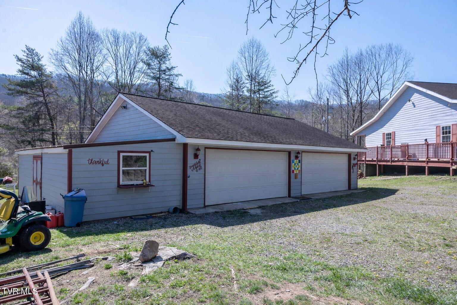 5380 Laurel Fork Road Rocky Gap, VA 24366 - Photo 43 of 53 Thankful garage with natural surrounding