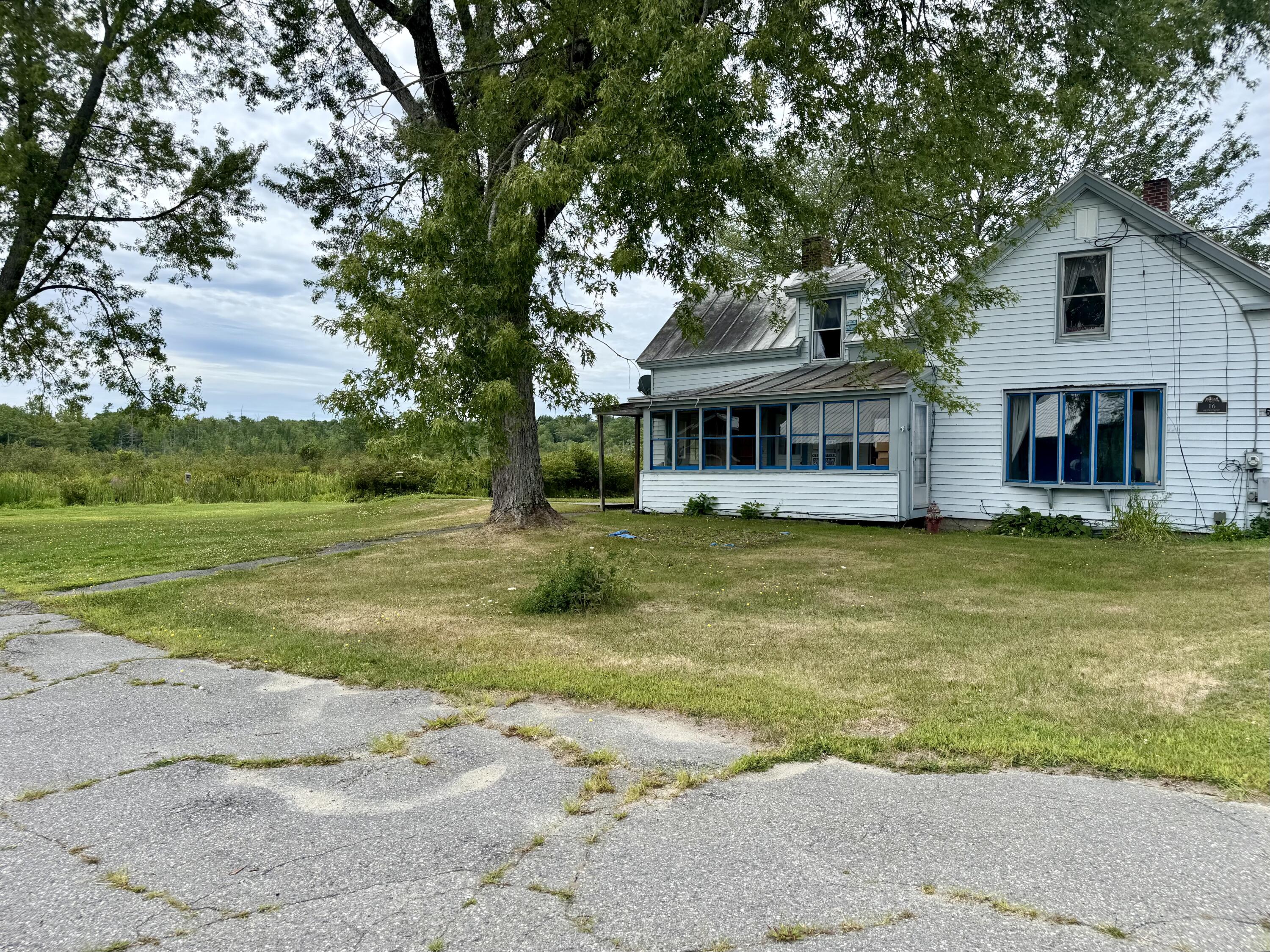 16 Heath Street Oakland, ME 04963 - Photo 2 of 8 Side view and yard