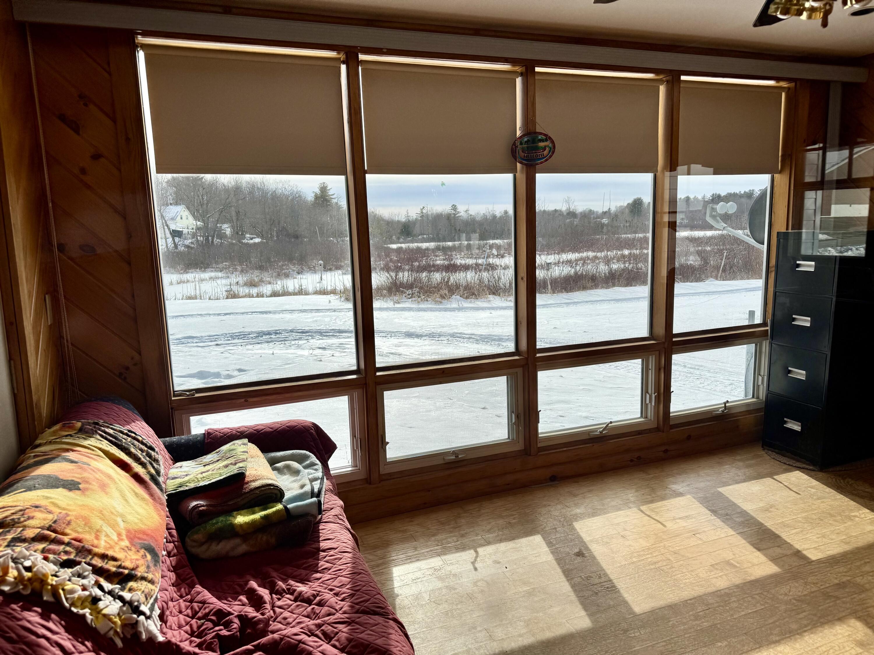 16 Heath Street Oakland, ME 04963 - Photo 5 of 8 Sunroom