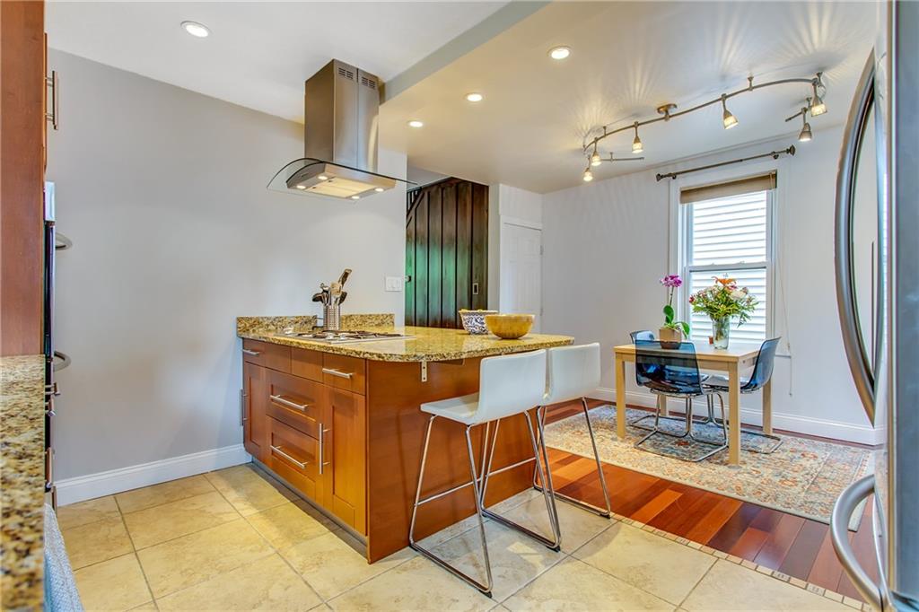 705 Filbert Street Pittsburgh, PA 15232 - Photo 13 of 25 Entertain your friends and family in this spacious kitchen and dining area!