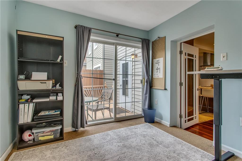 705 Filbert Street Pittsburgh, PA 15232 - Photo 16 of 25 The den also has direct access to the outdoors!