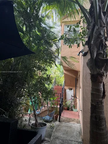 a view of outdoor space and yard