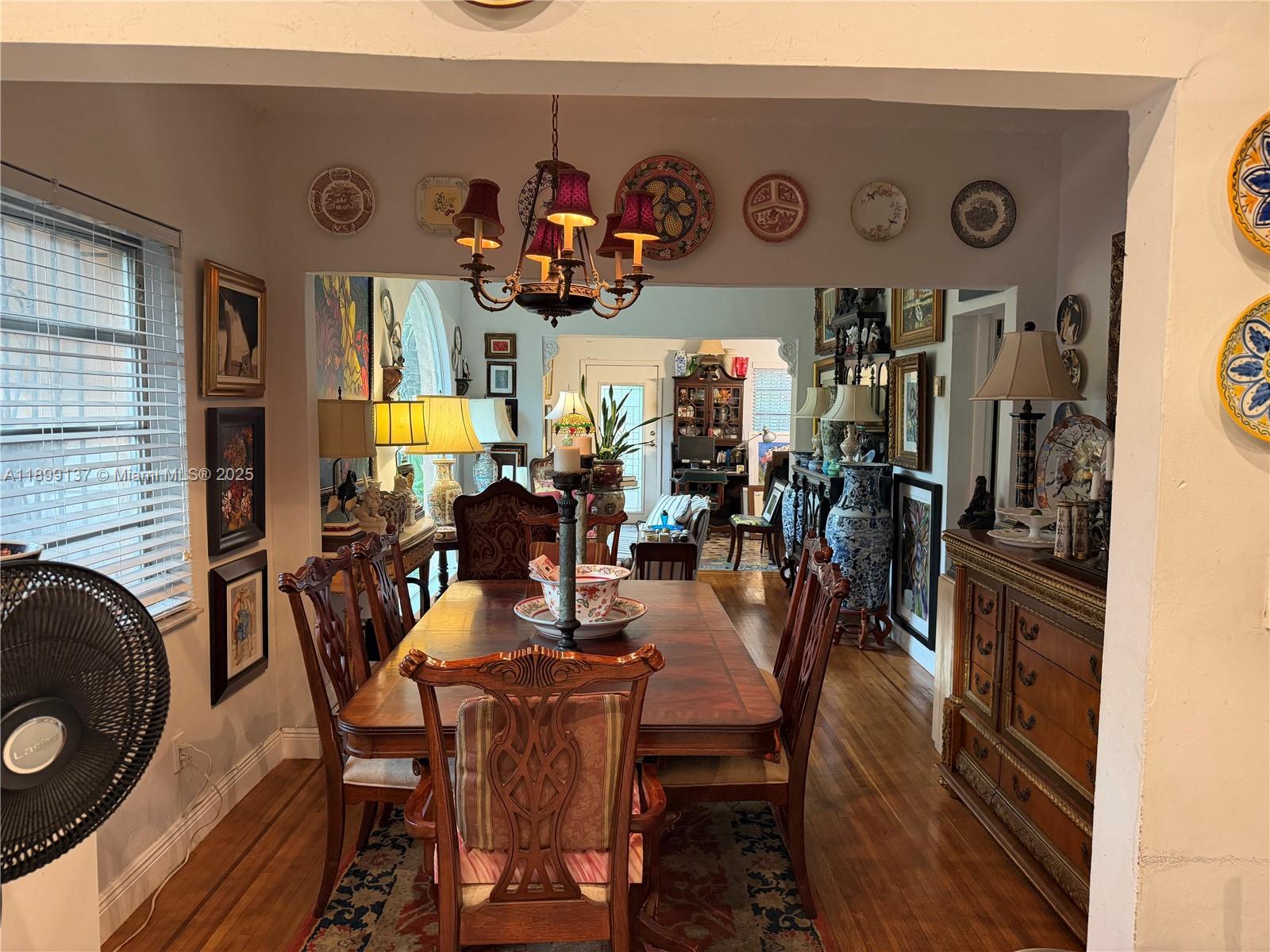 901 Southwest 19th Avenue Miami, FL 33135 - Photo 33 of 60 a view of a dining room with furniture