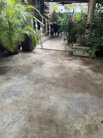 a view of outdoor space patio and outdoor seating