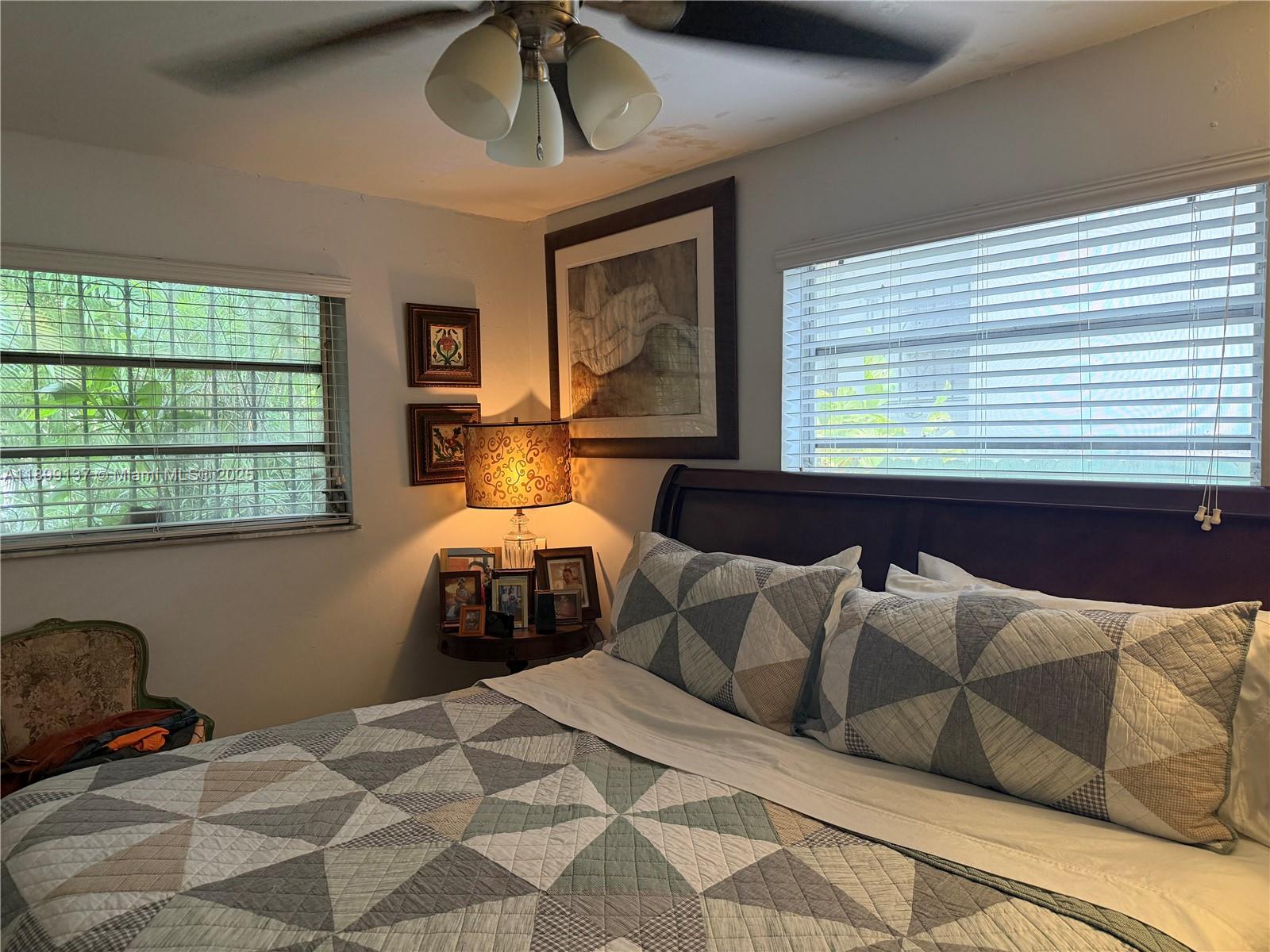 901 Southwest 19th Avenue Miami, FL 33135 - Photo 43 of 60 a bedroom with a bed and a window