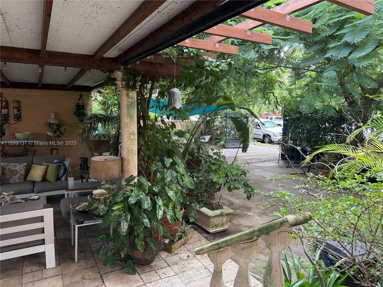 901 Southwest 19th Avenue Miami, FL 33135 - Photo 51 of 60 a view of yard with patio