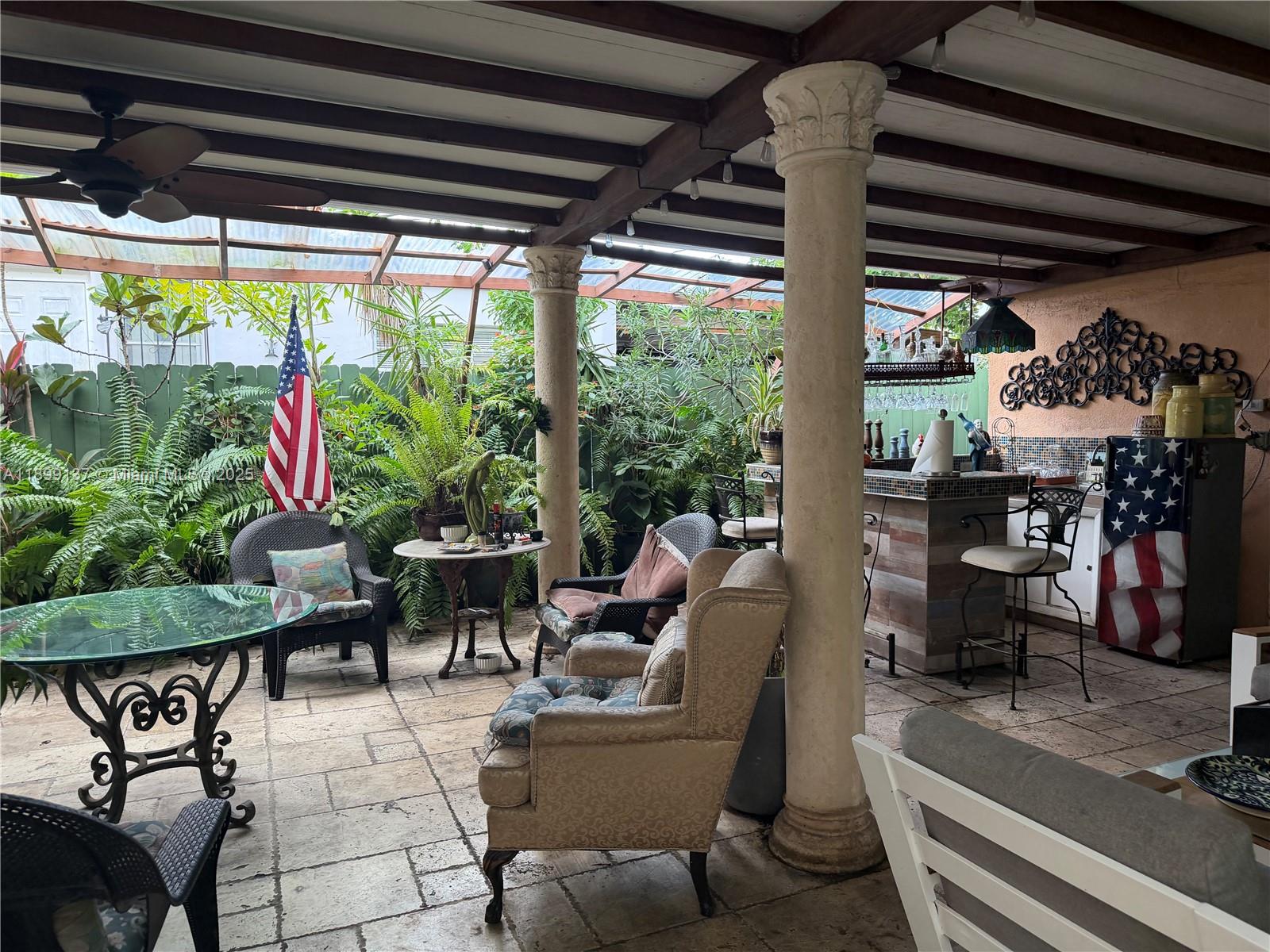 901 Southwest 19th Avenue Miami, FL 33135 - Photo 10 of 60 a view of a patio