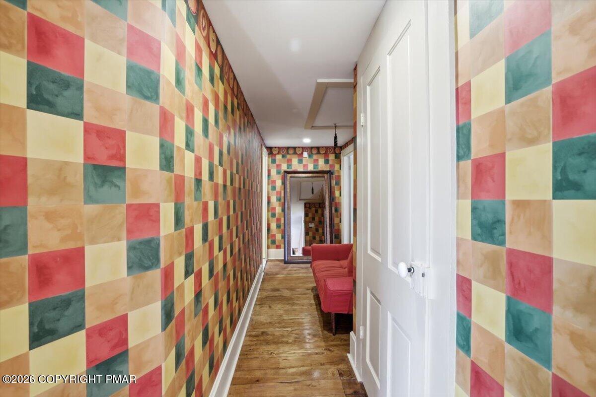 2487 Mountain Road Stroudsburg, PA 18360 - Photo 28 of 61 a view of a city from a hallway