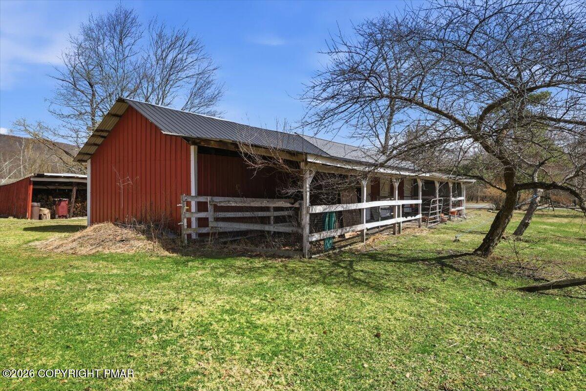 2487 Mountain Road Stroudsburg, PA 18360 - Photo 53 of 61 a view of house with backyard
