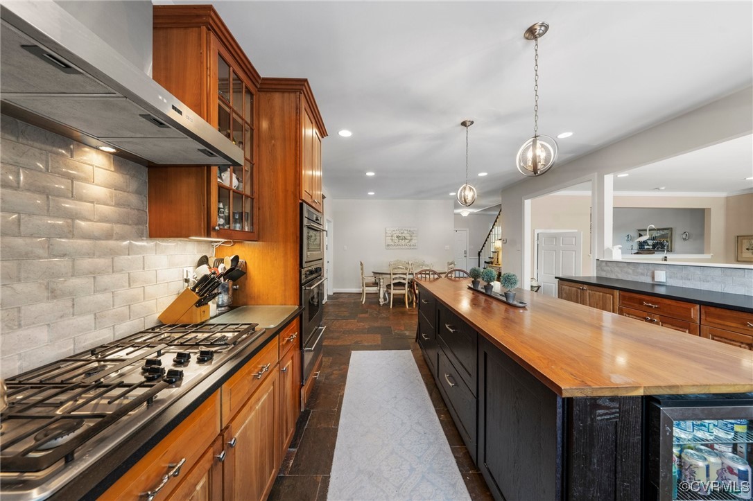 4060 Foxrun Road Powhatan, VA 23139 - Photo 14 of 50 a kitchen with lots of counter space and a sink