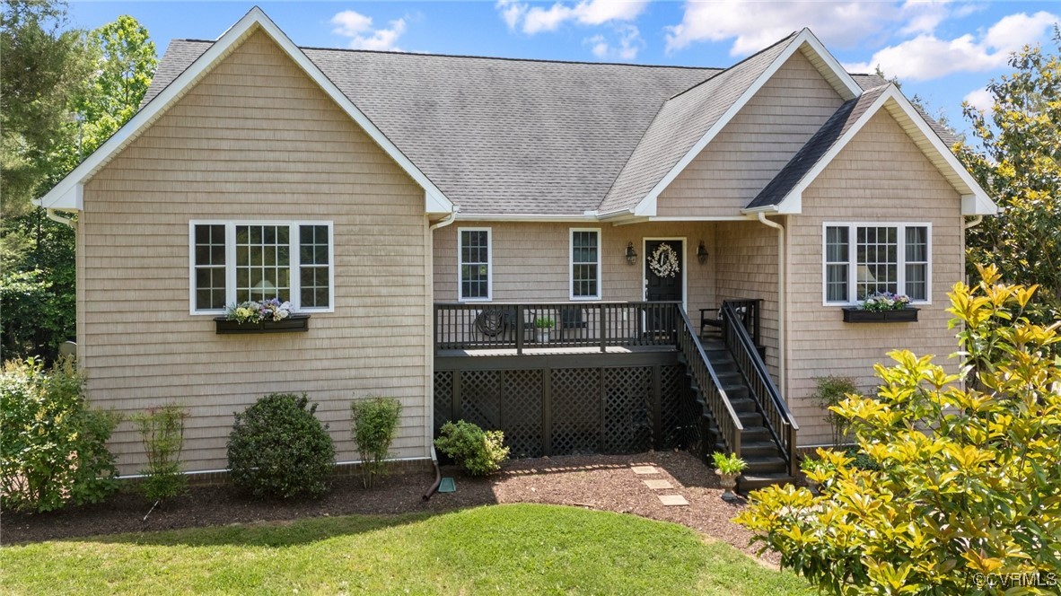 4060 Foxrun Road Powhatan, VA 23139 - Photo 2 of 50 a view of a house with a yard