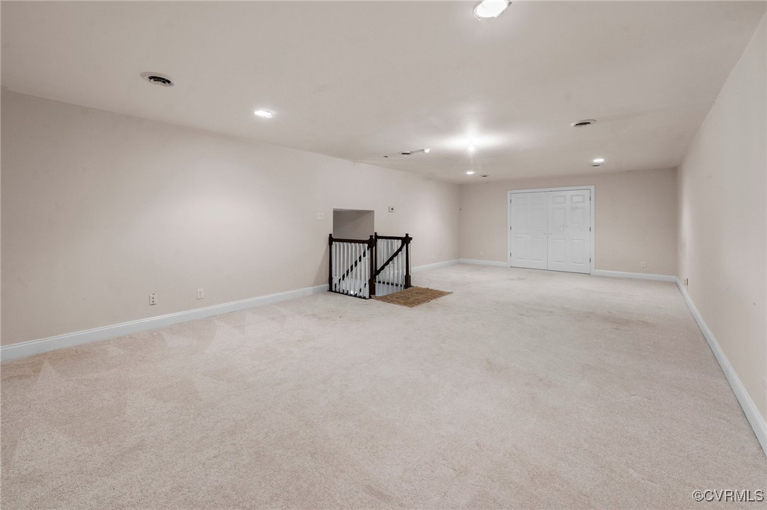 4060 Foxrun Road Powhatan, VA 23139 - Photo 22 of 50 a view of an empty room