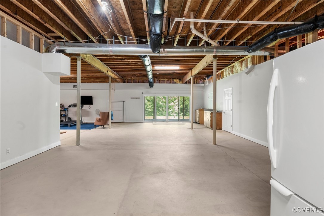 4060 Foxrun Road Powhatan, VA 23139 - Photo 25 of 50 a view of under construction room and staircase