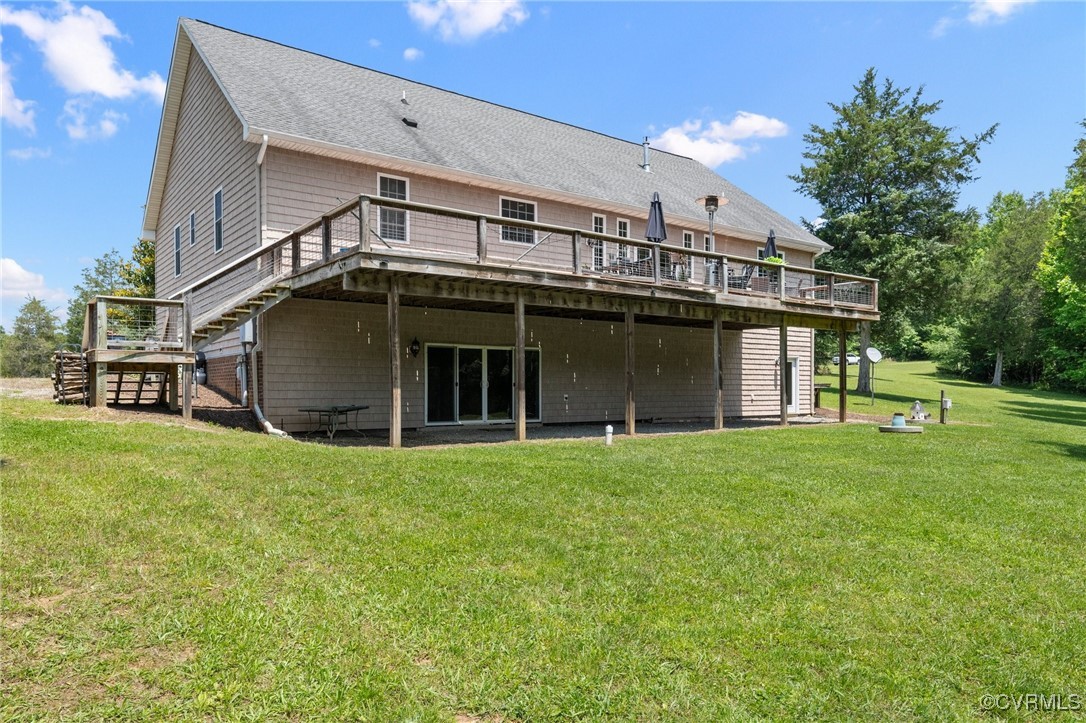 4060 Foxrun Road Powhatan, VA 23139 - Photo 29 of 50 a front view of a house with a garden