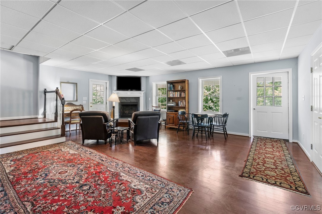4060 Foxrun Road Powhatan, VA 23139 - Photo 35 of 50 a living room with furniture and a rug