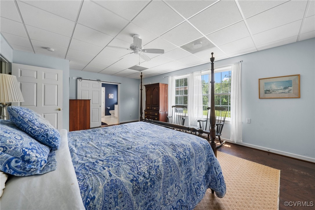 4060 Foxrun Road Powhatan, VA 23139 - Photo 36 of 50 a spacious bedroom with a large bed and a dresser